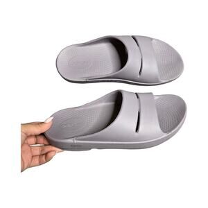 Oofos OOahh Slide Sandal Size: 8